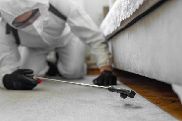 Professional Mosquito Control technician working in Corry, PA